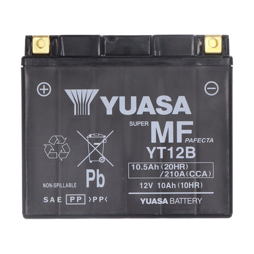 Yuasa AGM-accu YT12B-WC | Ducati/Kawasaki/Triumph