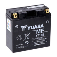 AGM Battery YT14B | Yamaha