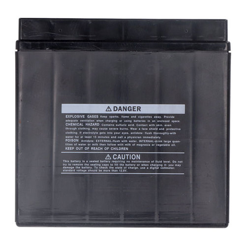 Yuasa AGM Batterie YT14B-WC | Yamaha