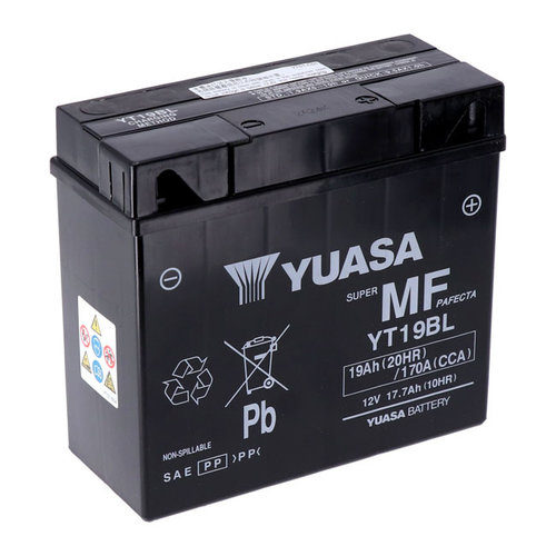 Yuasa Batería AGM YT19BL-WC | BMW