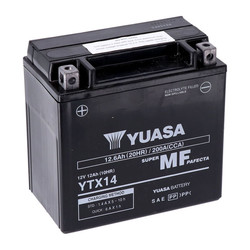 AGM-Batterie YTX14-WC | Aprilia/BMW/Ducati/Honda/Kawasaki/KTM/Suzuki/Triumph/Yamaha