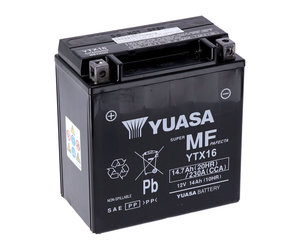 Batteria di accensione Yuasa YT14B-BS 12V-12Ah