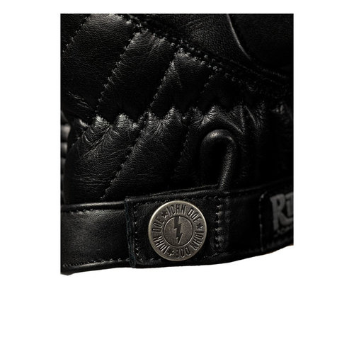 Guanti Moto Pelle John Doe Grinder Black