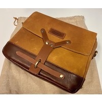 Messenger Bag - Tan