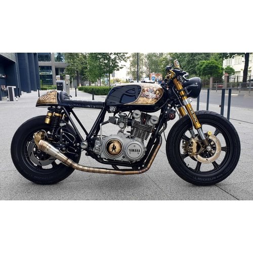 Yamaha XS850 Casino Royale 007