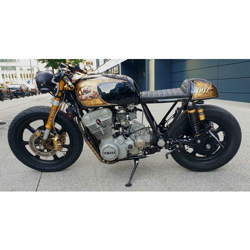 Yamaha XS850 Casino Royale 007