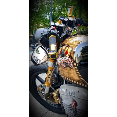 Yamaha XS850 Casino Royale 007