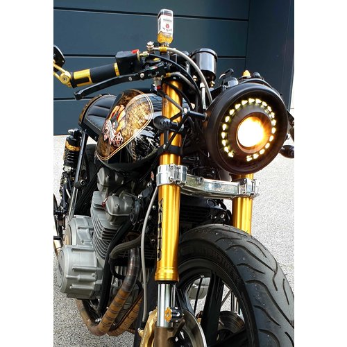 Yamaha XS850 Casino Royale 007