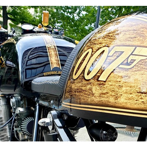 Yamaha XS850 Casino Royale 007