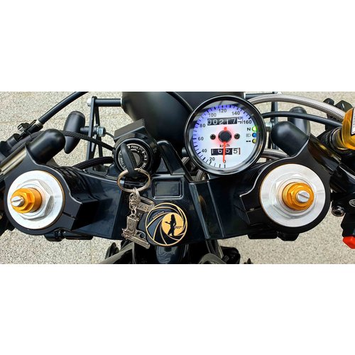 Yamaha XS850 Casino Royale 007