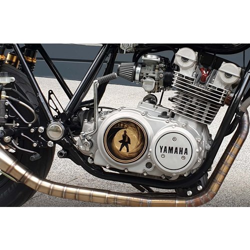 Yamaha XS850 Casino Royale 007