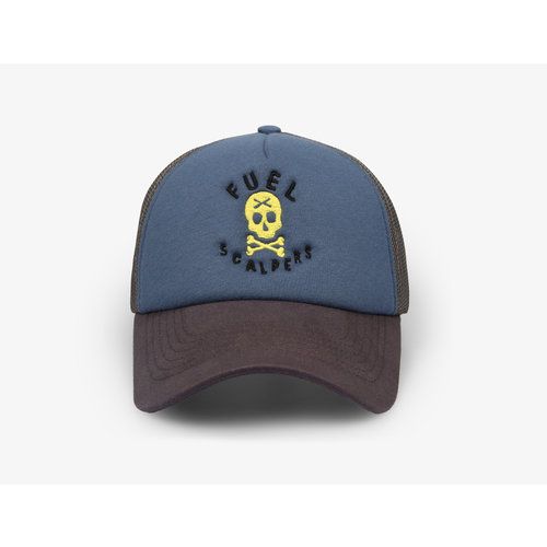 FUEL Fxs Graphic Navy Cap