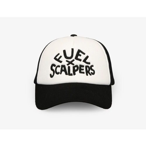 FUEL FXS Graphic White Cap