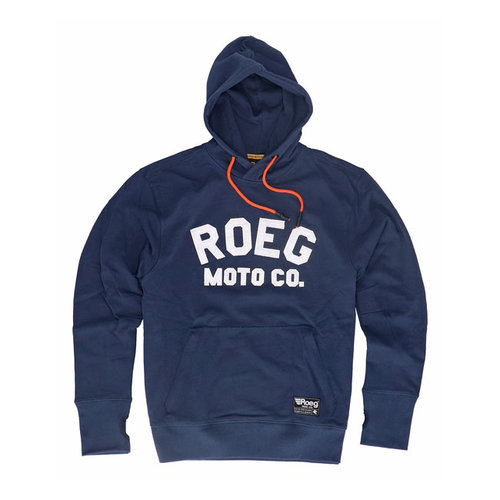 Roeg Howard Hoodie - Azul Marino