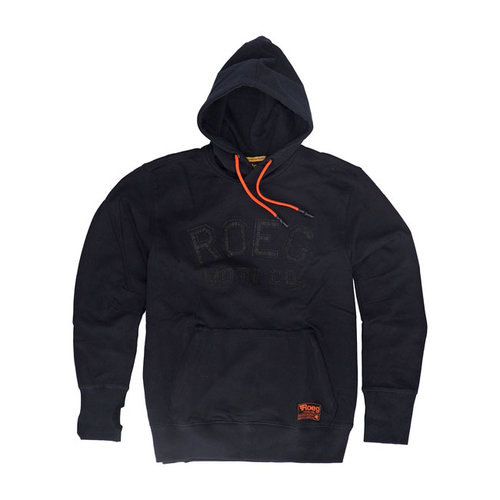 Roeg Howard Hoodie Zwart