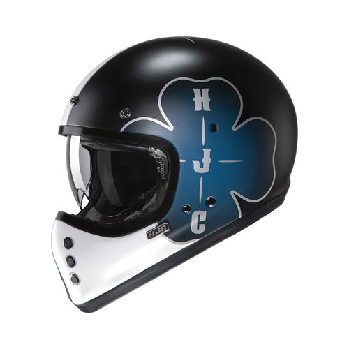 HJC Helm V60 Ofera | Zwart Blauw