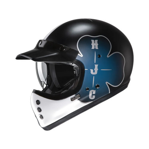 HJC Casco V60 Ofera | Nero Blu