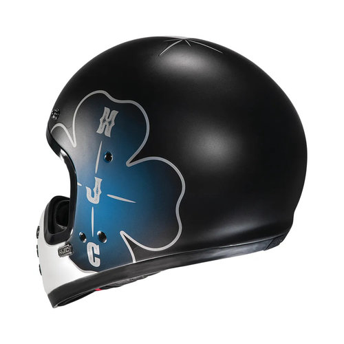 HJC Helm V60 Ofera | Schwarz Blau