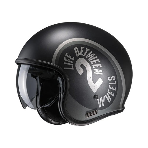 HJC Helm V30 Harvey | Zwart Grijs