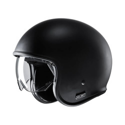 Helm V30 Solid | Flaches Schwarz