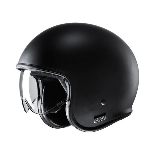 HJC Casco V30 Sólido | Negro Plano