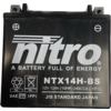 NITRO Batteria senza manutenzione NTX14H-BS