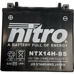 NTX14H-BS Maintenance Free Battery