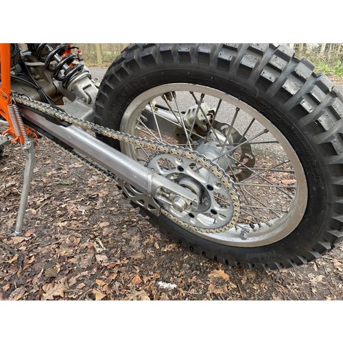 KTM 250 EXC Enduro-tracker