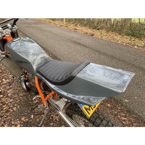 KTM 250 EXC Enduro-Tracker
