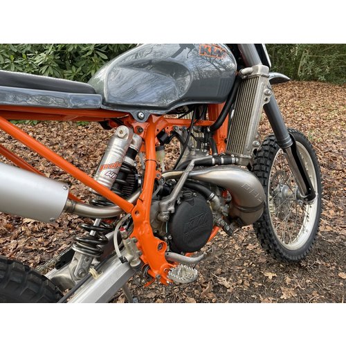 KTM 250 EXC Enduro-Tracker