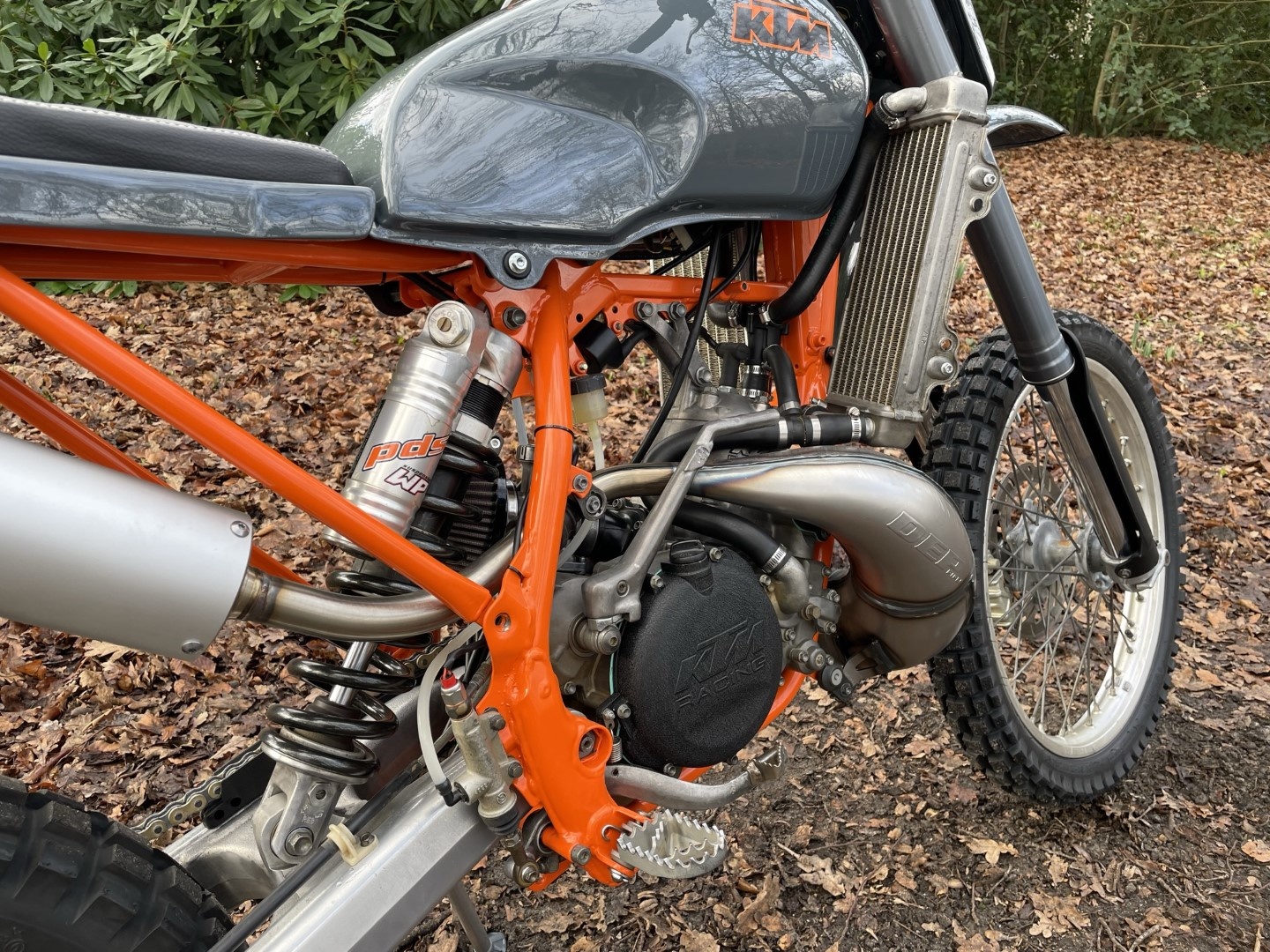 enduro tracker