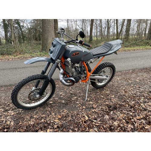 Tracker Enduro KTM 250 EXC