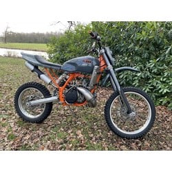 KTM 250 EXC Enduro-Tracker