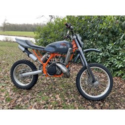 Tracciatore enduro KTM 250 EXC