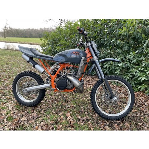 Tracciatore enduro KTM 250 EXC