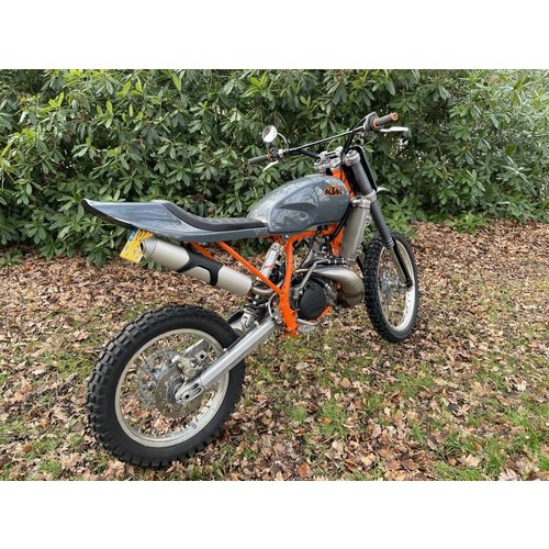 KTM 250 EXC Enduro-Tracker