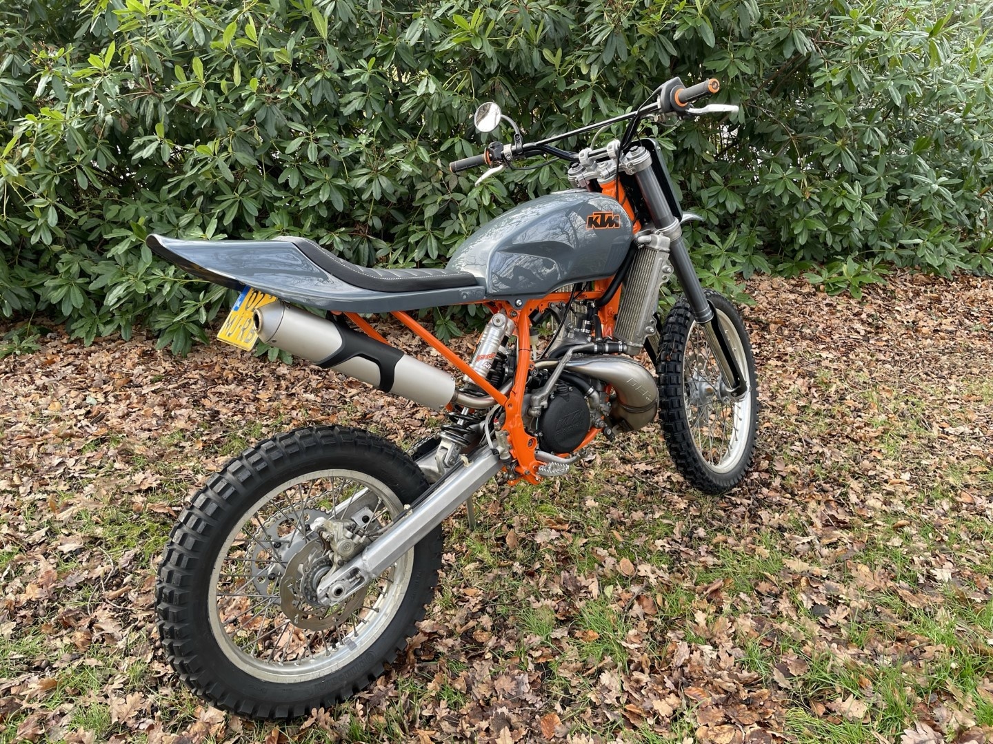 enduro tracker