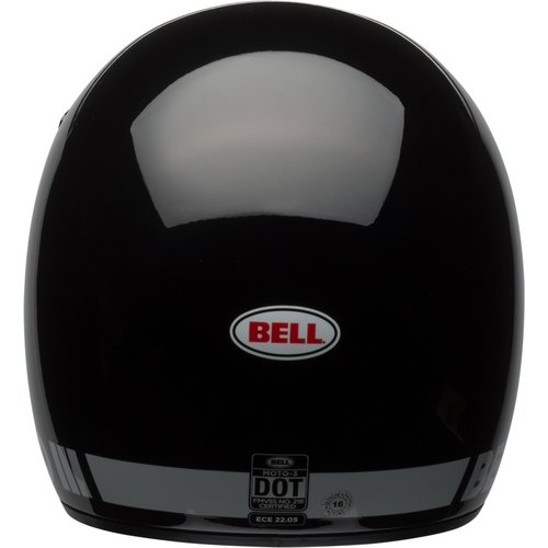 Bell Casque Moto-3 Classique | Noir Brillant