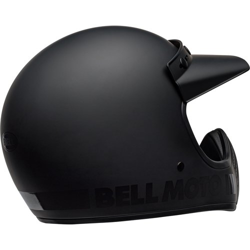 Bell Casco Moto-3 Classico | Oscurante Opaco/Lucido
