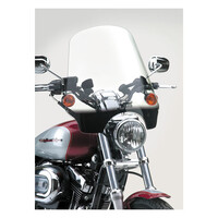Parabrisas Street Shield EX para BMW/Honda/Indian/Kawasaki/KTM/Moto Guzzi/Triumph/Yamaha/Suzuki | Luz Teñida