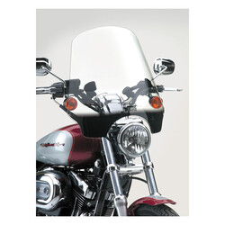Parabrisas Street Shield EX para BMW/Honda/Indian/Kawasaki/KTM/Moto Guzzi/Triumph/Yamaha/Suzuki | Luz Teñida