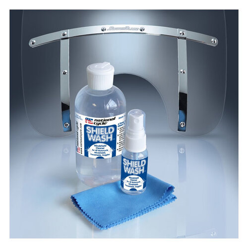 National Cycle Windshield Cleaner Kit