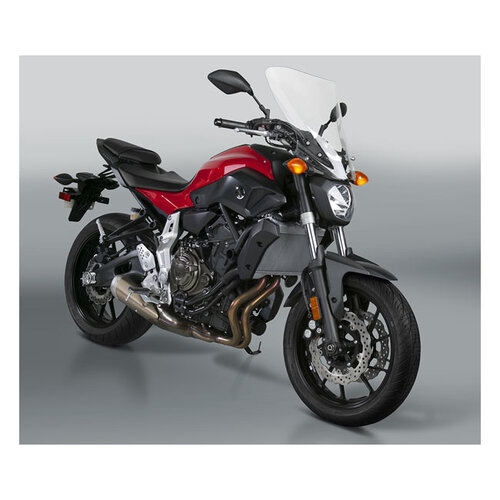 National Cycle Vstream Touring Windscherm voor Yamaha FZ-07/MT-07 ('14-'17) | Helder