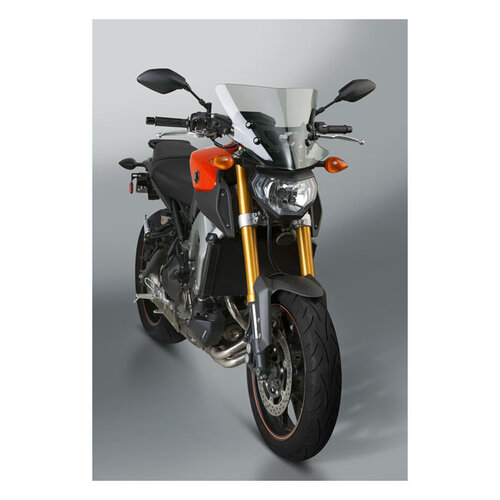 National Cycle Parabrezza Vstream Sport/Tour per Yamaha FZ-09/MT-09 ('14-'16) | Tinta Chiara