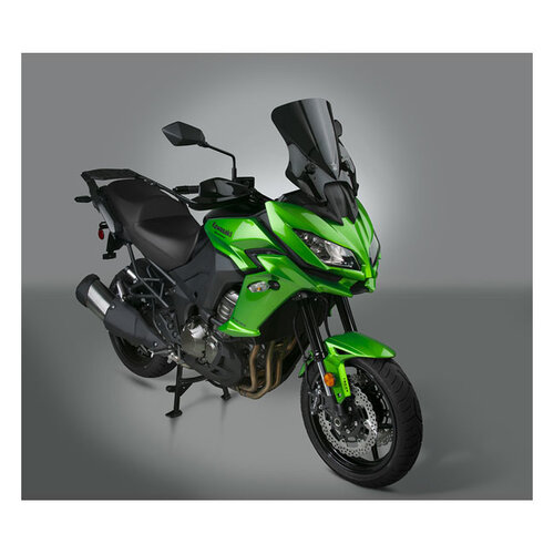 National Cycle Pare-Brise Vstream Sport pour Kawasaki KLE1000 Versys 1000/LT/KLE650 Versys 650/LT | Teinte Foncée