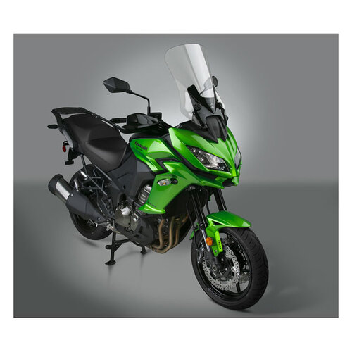 National Cycle Parabrezza Vstream Touring per Kawasaki KLE1000 Versys 1000/LT/KLE650 Versys 650/LT | Chiaro