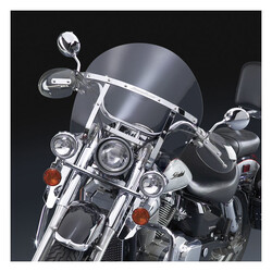 Hand Deflectors for Honda/Indian/Moto Guzzi/Yamaha | Light Tinted