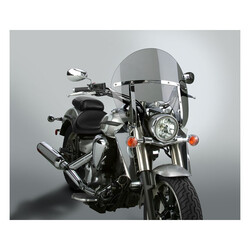 Switchblade Quick Release Windscherm Gehakt voor Honda/Suzuki/Triumph/Yamaha | Tint