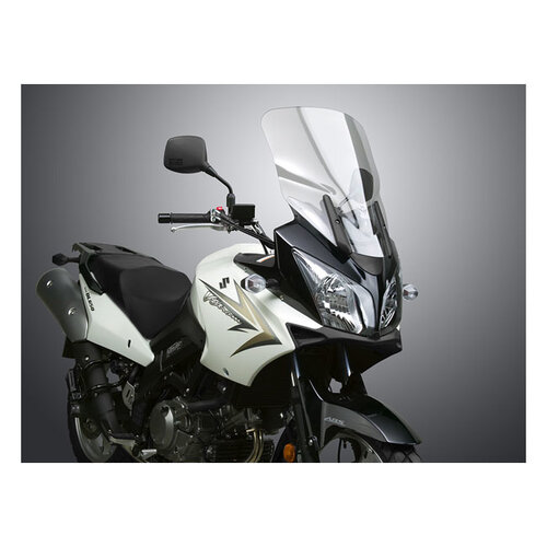 National Cycle Parabrezza Vstream per Suzuki DL1000 V-Strom/Adventure/DL650 V-Strom | Chiaro