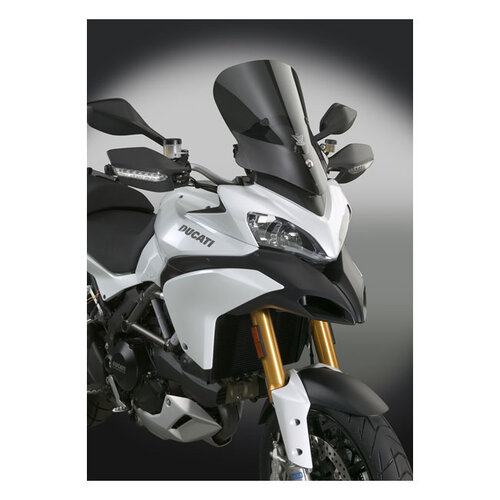 National Cycle Parabrisas Deportivo Vstream para Ducati Multistrada 1200/1200s/1200S Pikes Peak ('10-'12) | Tinte Oscuro